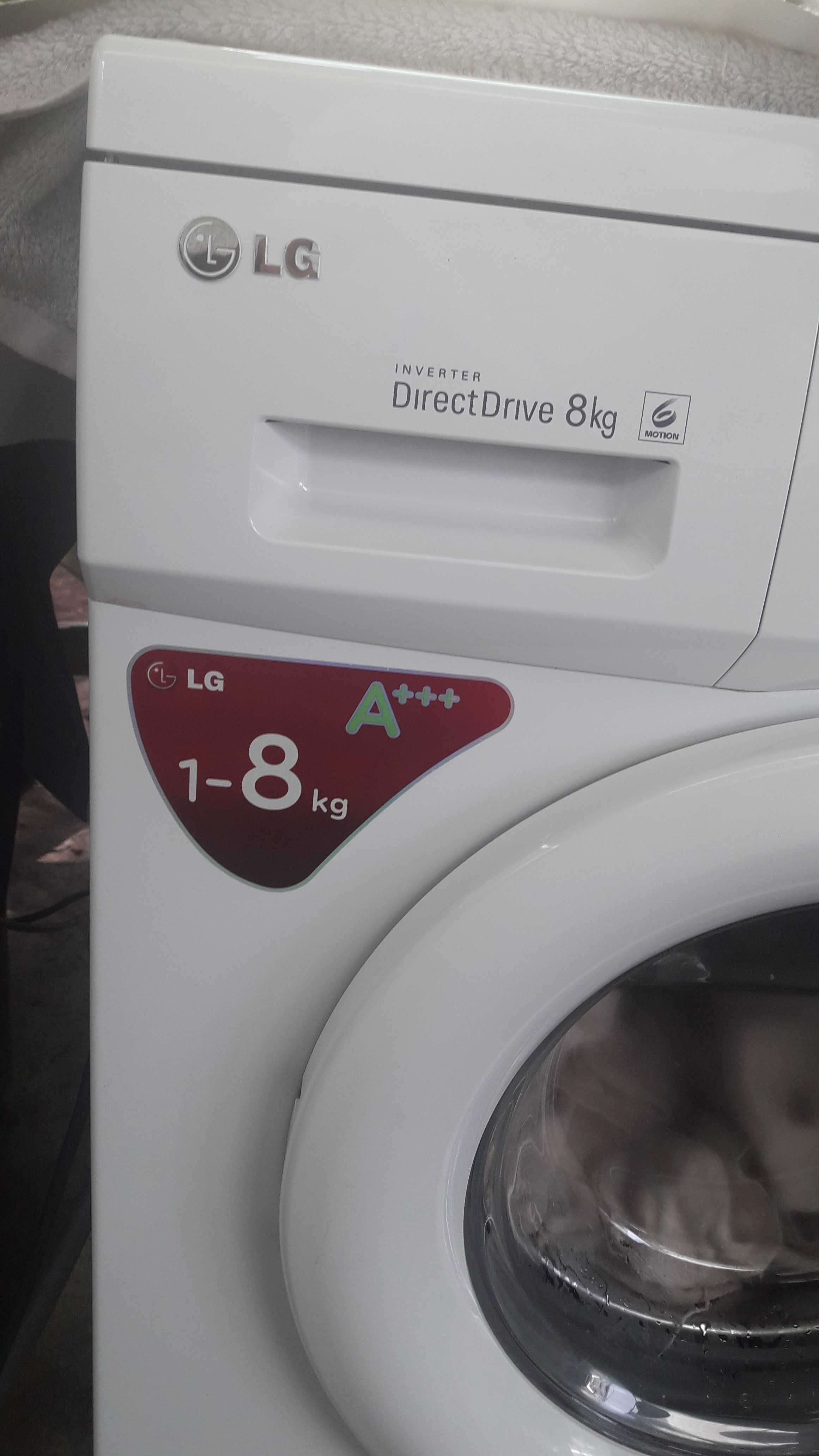 Exelente maquina lavar roupa LG 8K 1200 rot