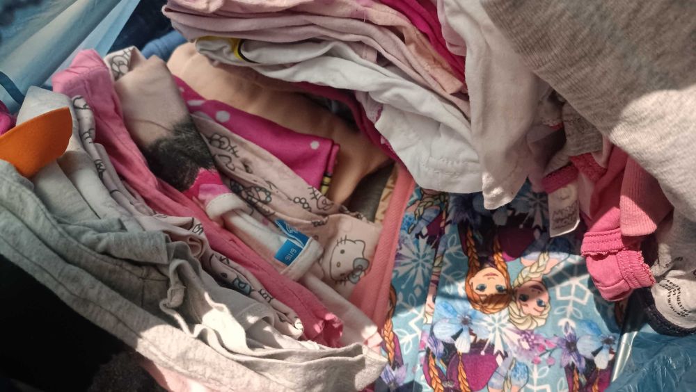 Mega paka ubranka dla dziewczynki 110-116 okazja Dużo!!!