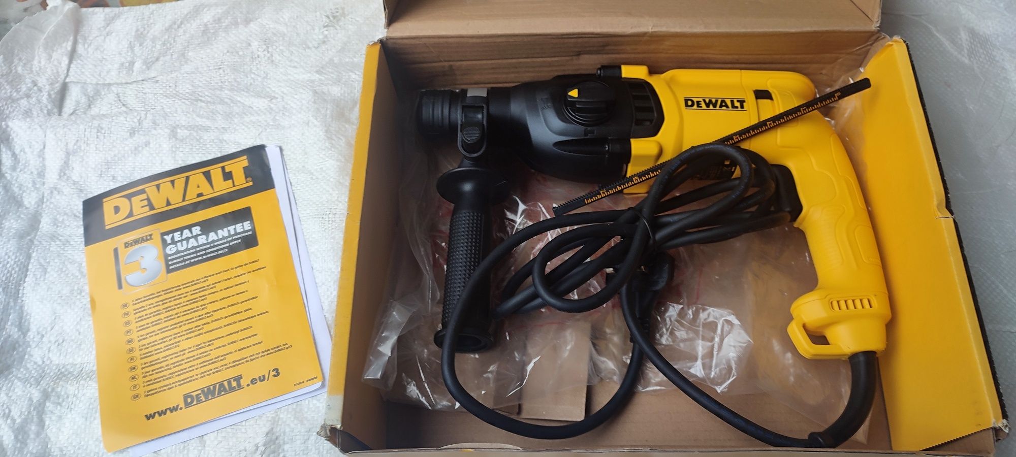 DeWalt перфоратор оригінал привезено з Англії