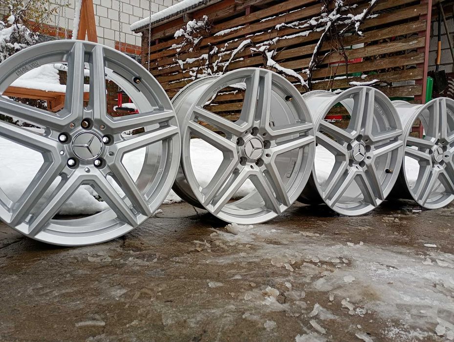 Felgi aluminiowe alufelgi R19 5x112 Mercedes GLE GLS S ML oryginał