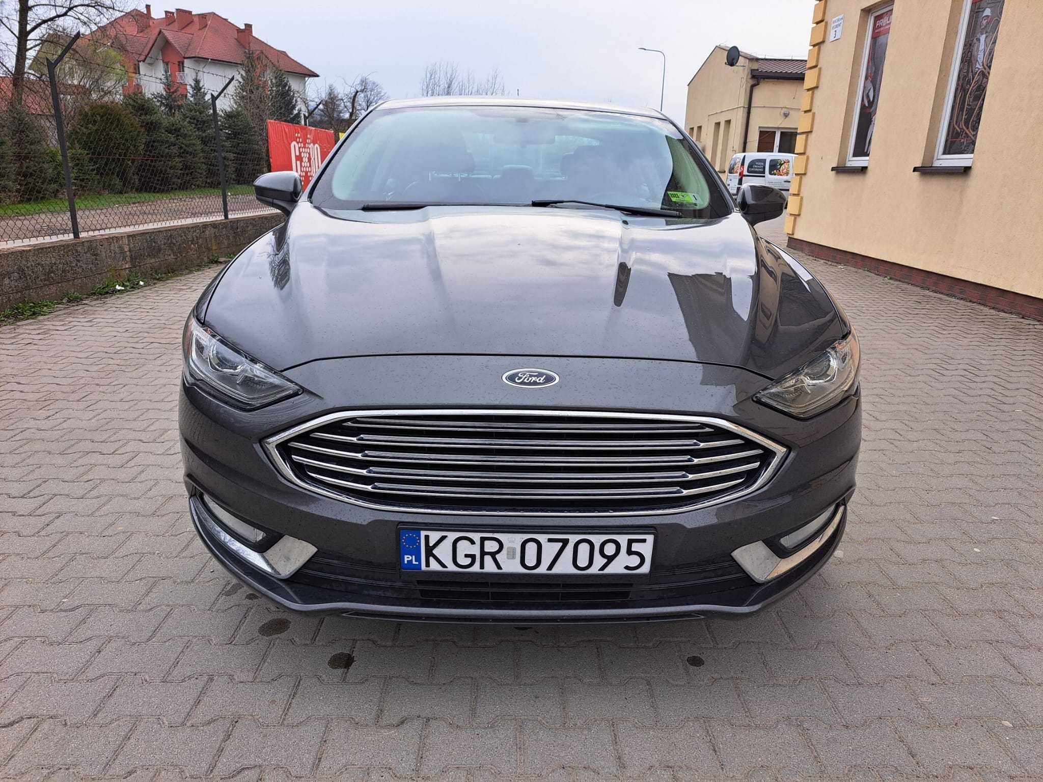 2017 Ford Fusion SE, 2.0 turbo, AWD