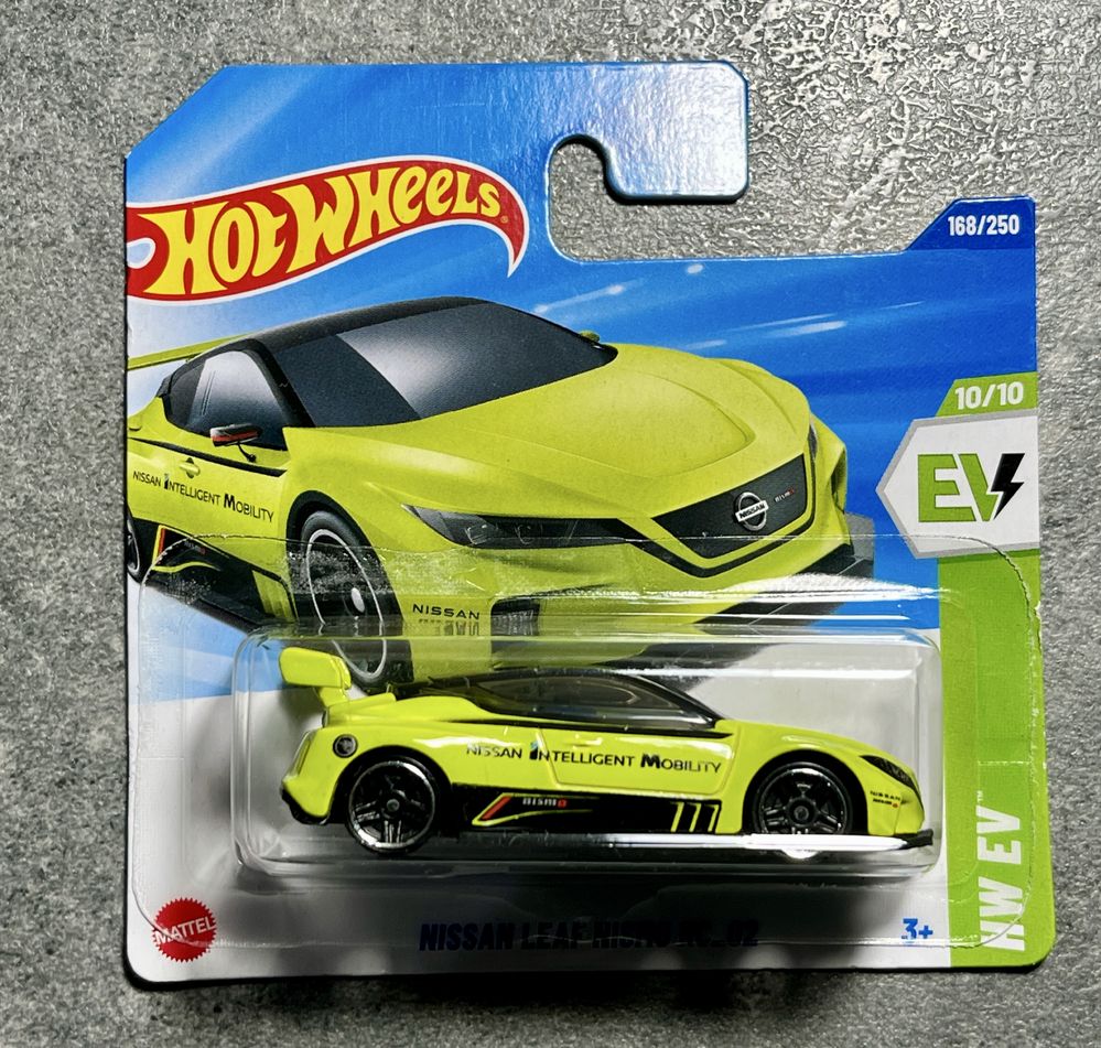 Hot Wheels Nissan Leaf Nismo RC_02 TH