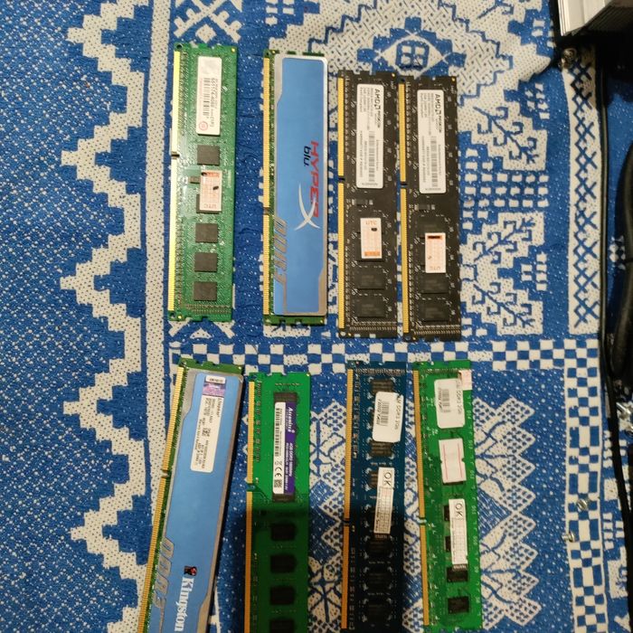 Продаю запчасти з декількох пк am3 та