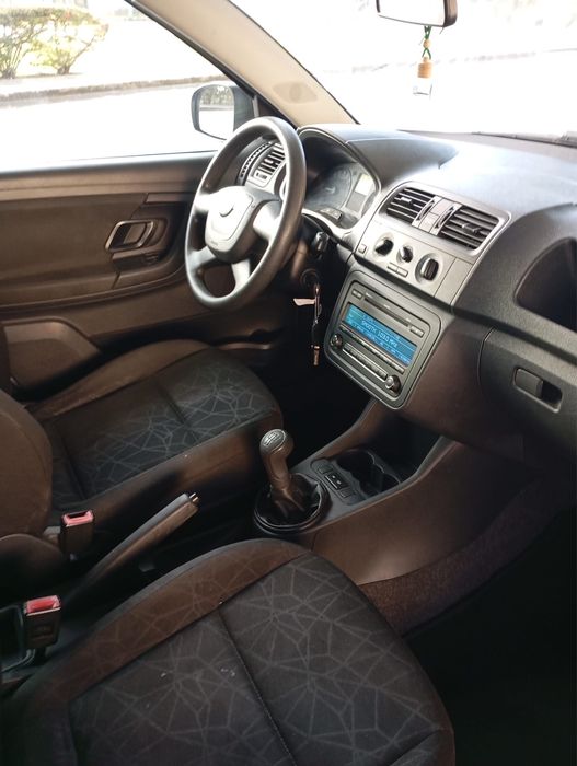 Skoda Fabia 1.2 TDI 2011