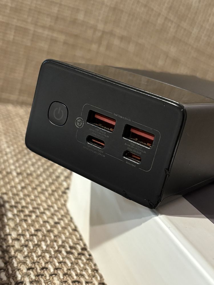 Baseus Star Lord Display 22.5W 30000 mAh Black (Б/у)