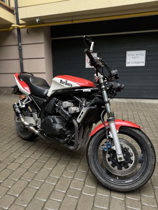 Yamaha FZS 600, fazer