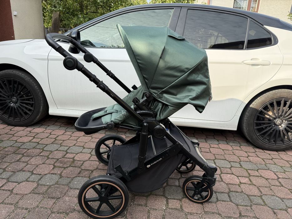 Wózek Kinderkraft Prime 2 3w1