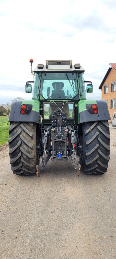 Fendt 930 vario tms skrzynia 50km/h Pneumatyka