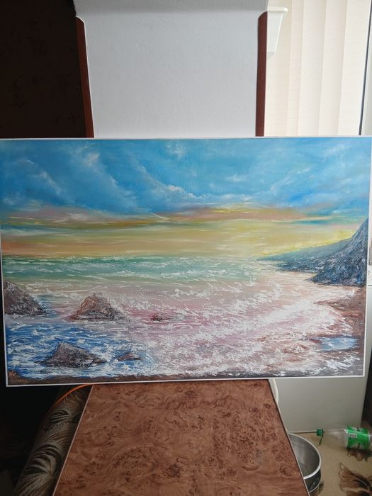 Олія. 90-60см. Холст