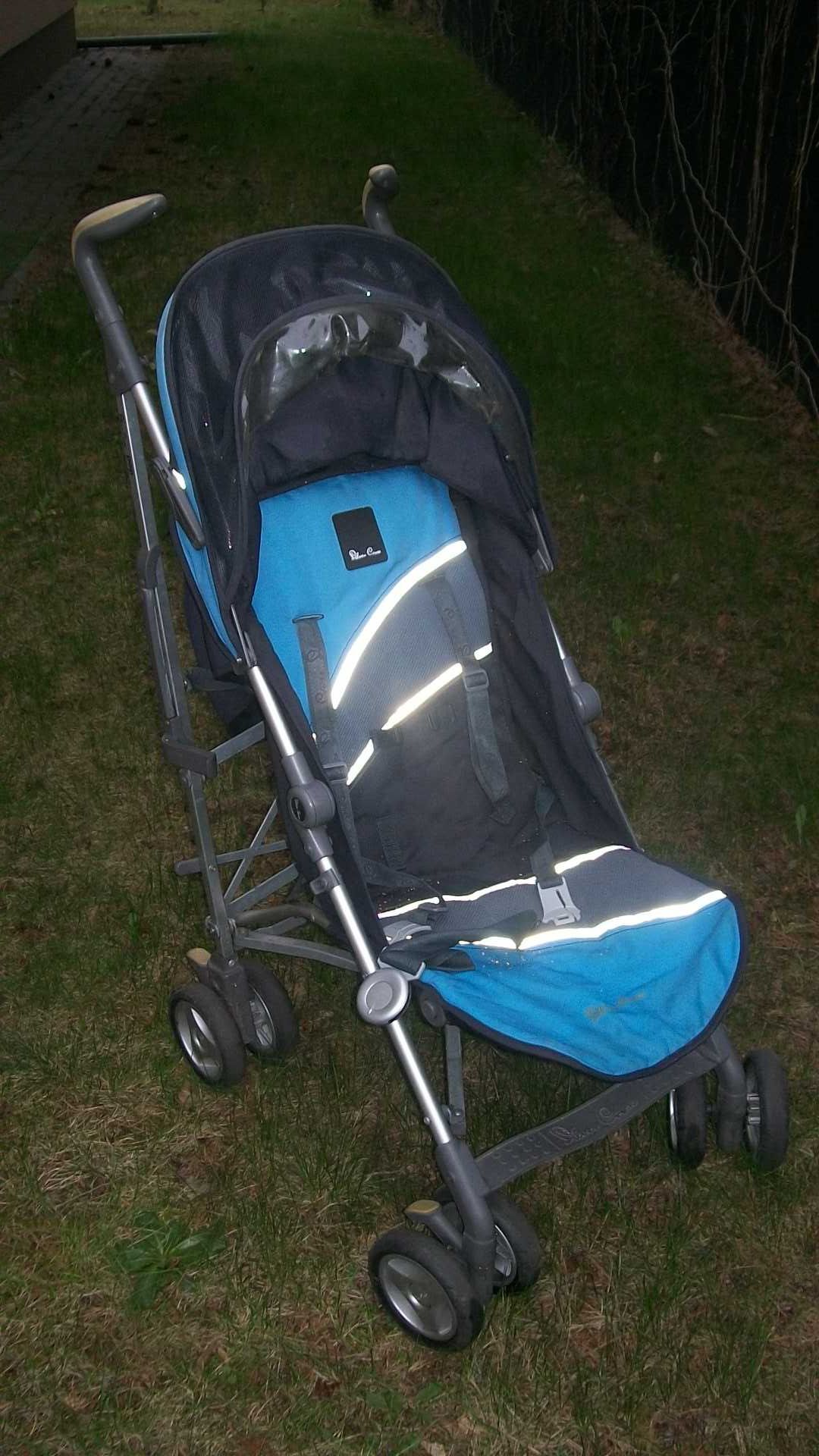 wózek dla dziecka spacerówka czysty zadbany