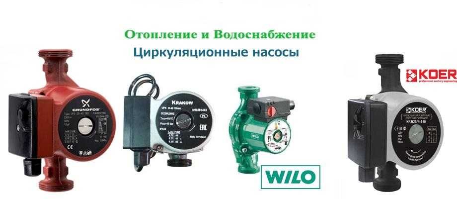 Насос циркуляционный Grundfos UPS 25-60 180 насос для отопления