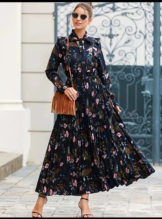 Сукня плаття міді максі