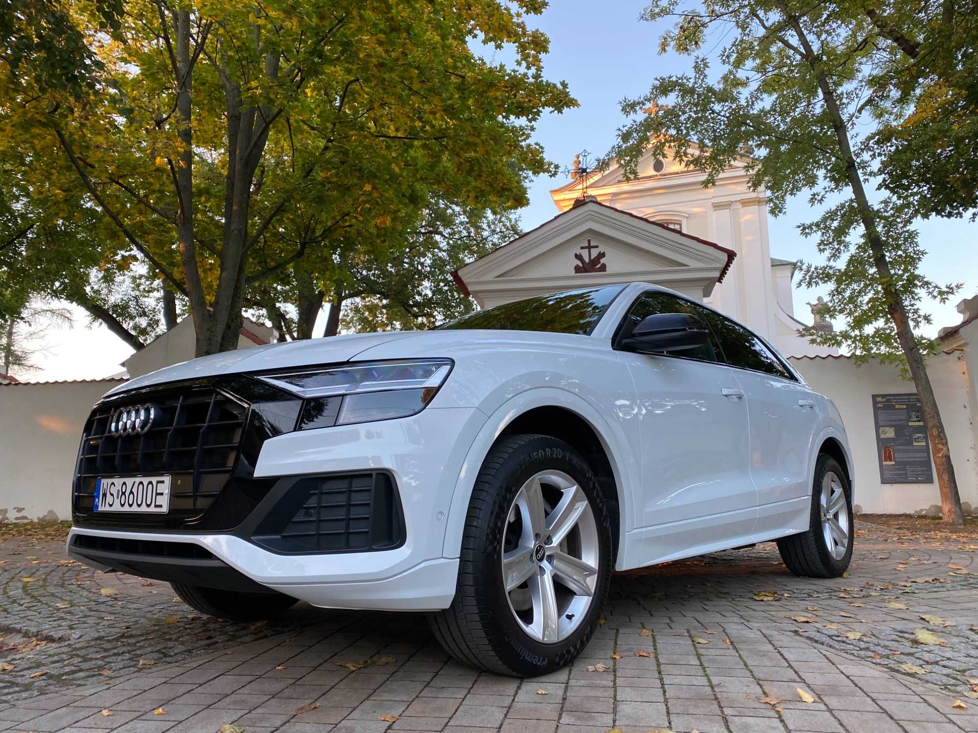 Auto do Ślubu ,Wesele inne uroczystości Nowe Porsche MaCan T Audi Q8