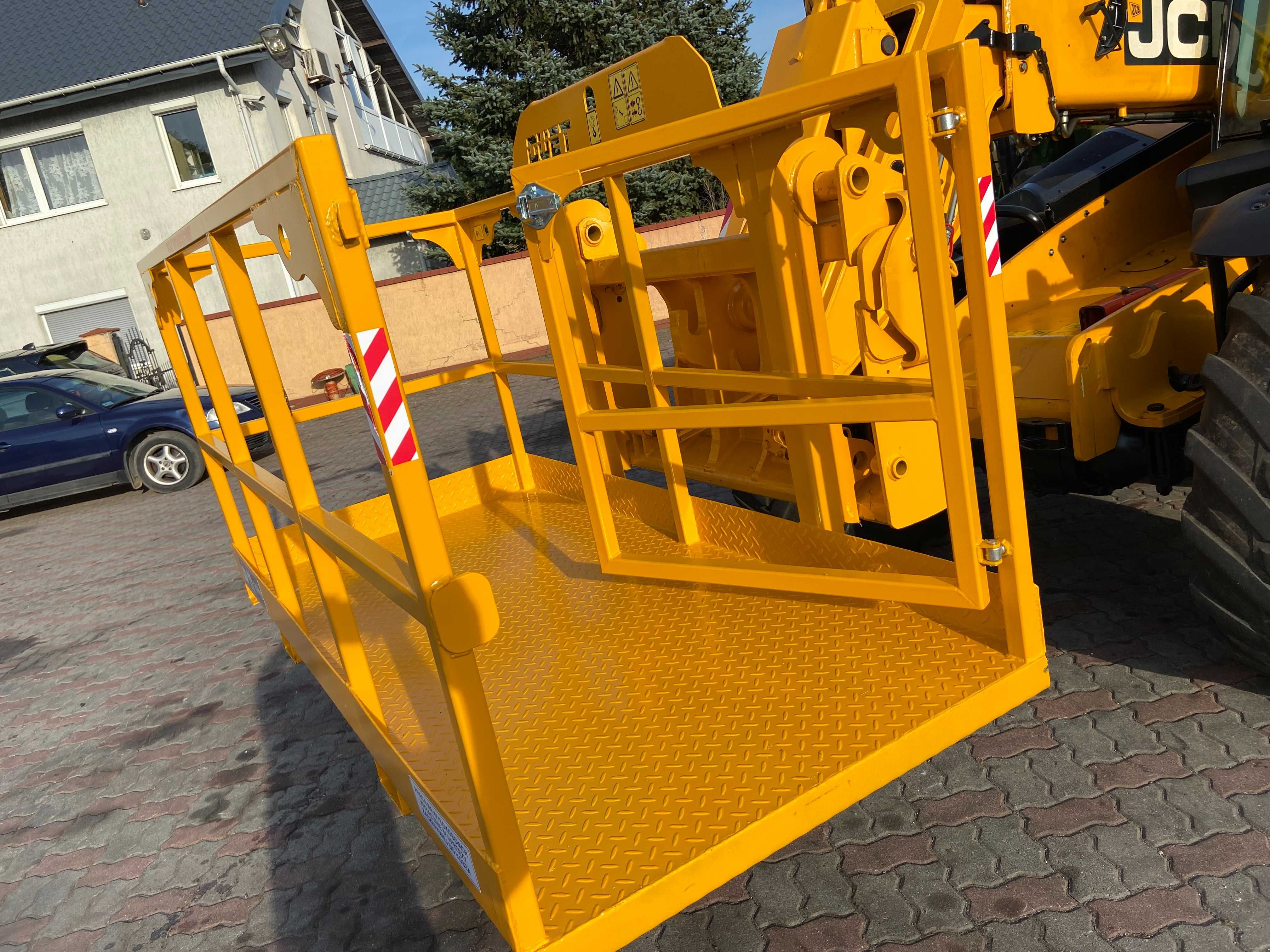 Kosz wysokościowy Jcb platforma robocza ładowarka Manitou Cat Merlo