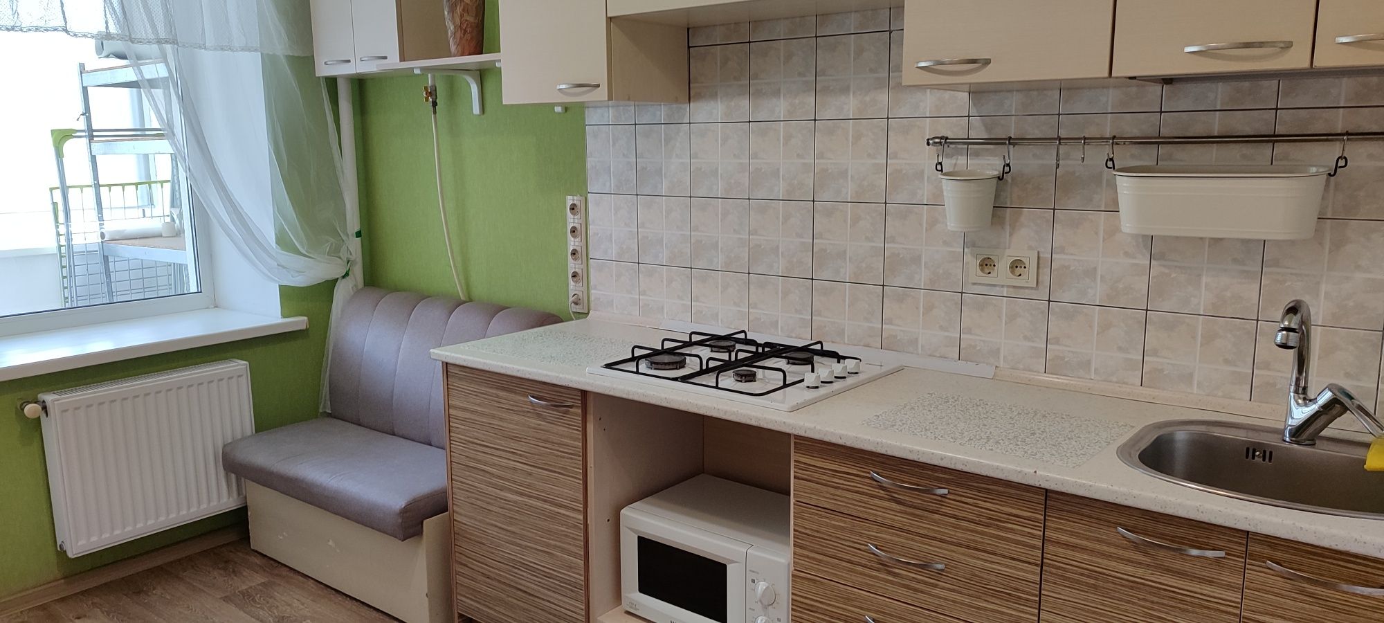 Продам однокімнатну квартиру з автономним газовим опаленням центрі Виш