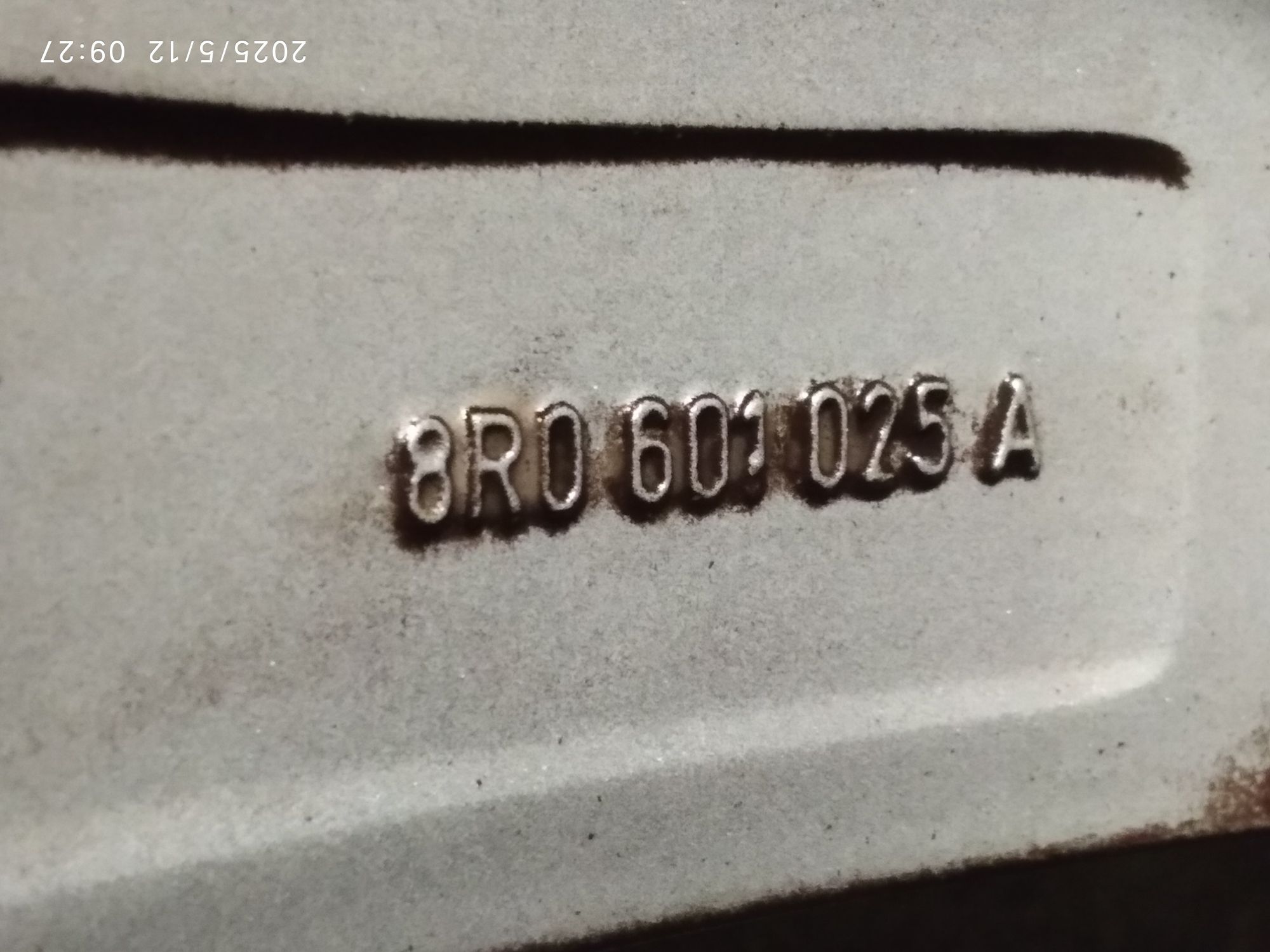 R18 5x112 Audi Q5 A3 A4 A6 szerokość 8j et39