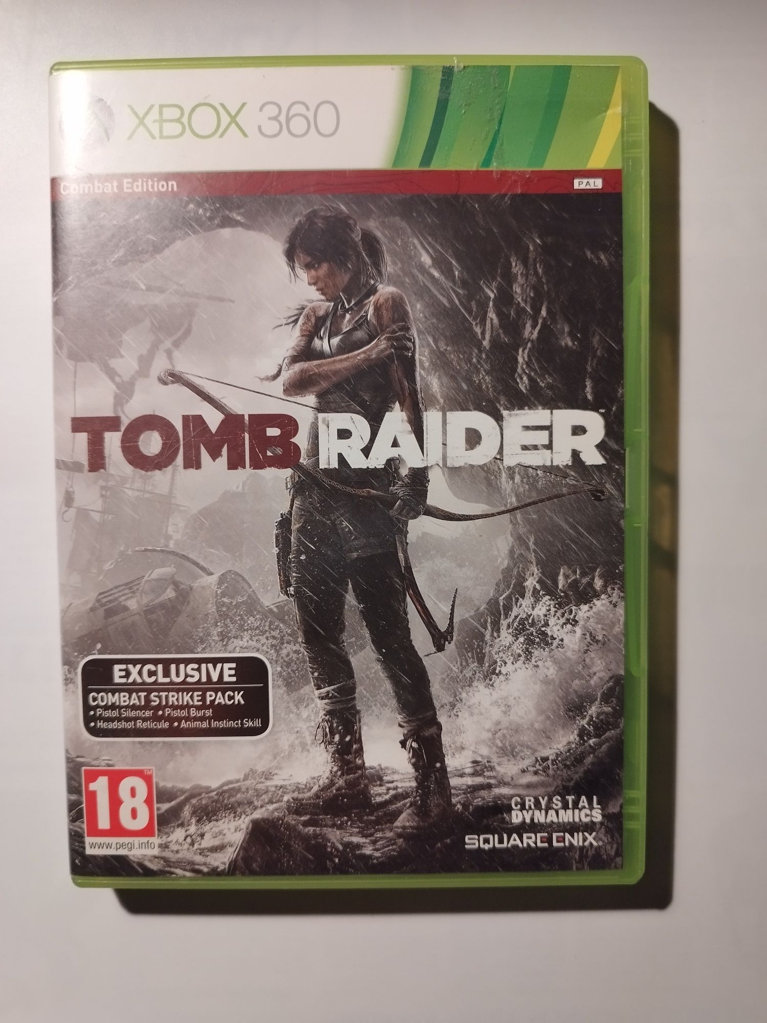 Gra Tomb Raider na Xbox 360