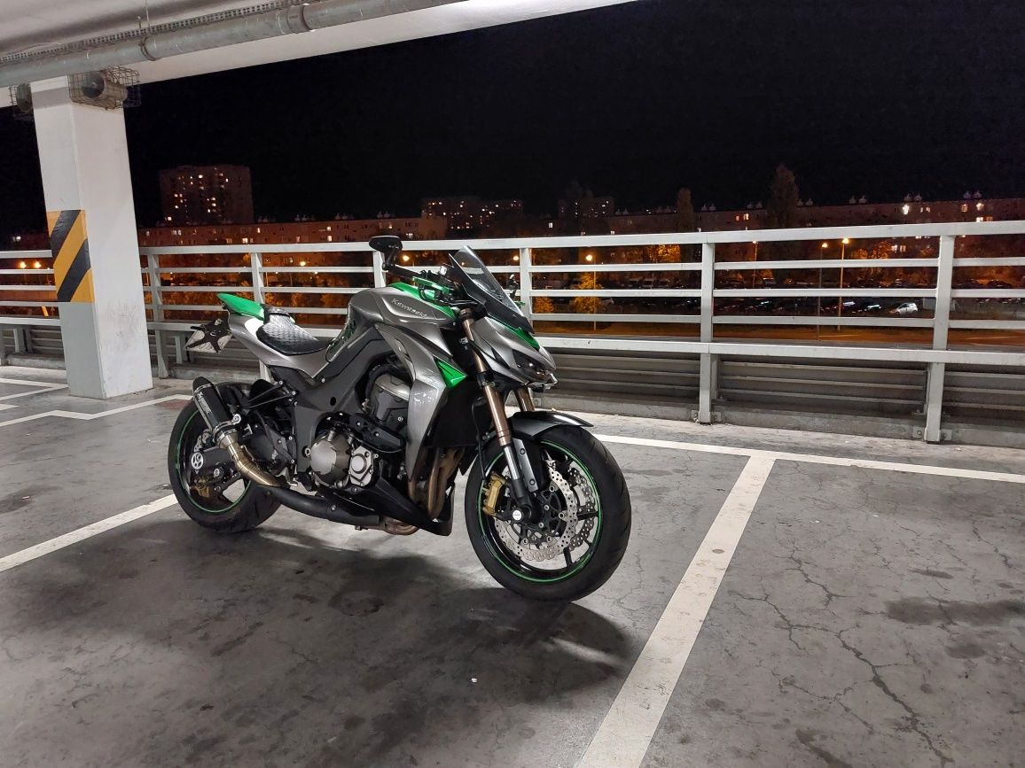 Kawasaki z1000 Naked