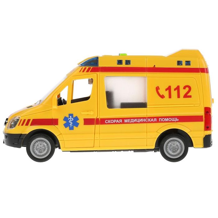 Samochód technopark Mercedes sprinter karetka ratownicza nowa karetka