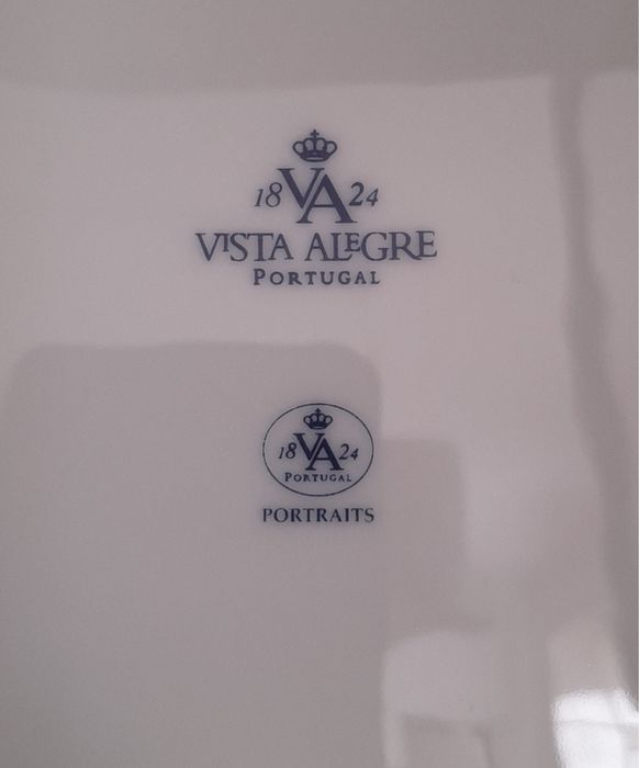 Covilhete quadrada Vista Alegre Portraits