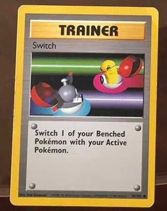 Karta Pokemon Switch Base Set Trainer 95/102