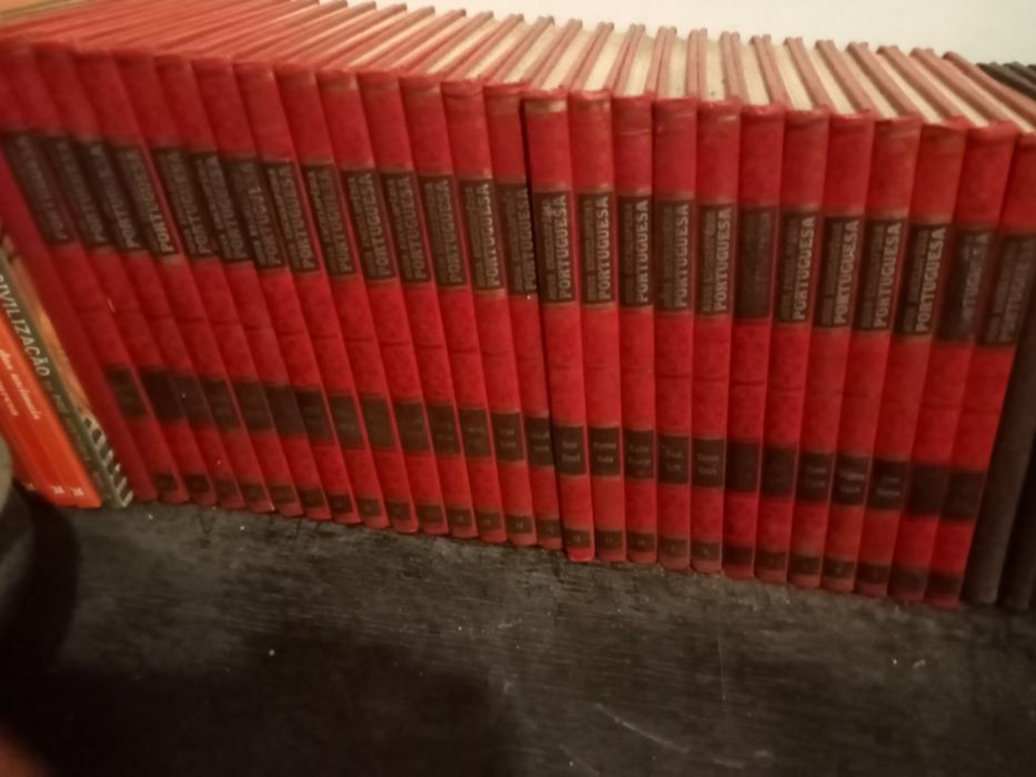 Nova enciclopédia portuguesa 26 volumes