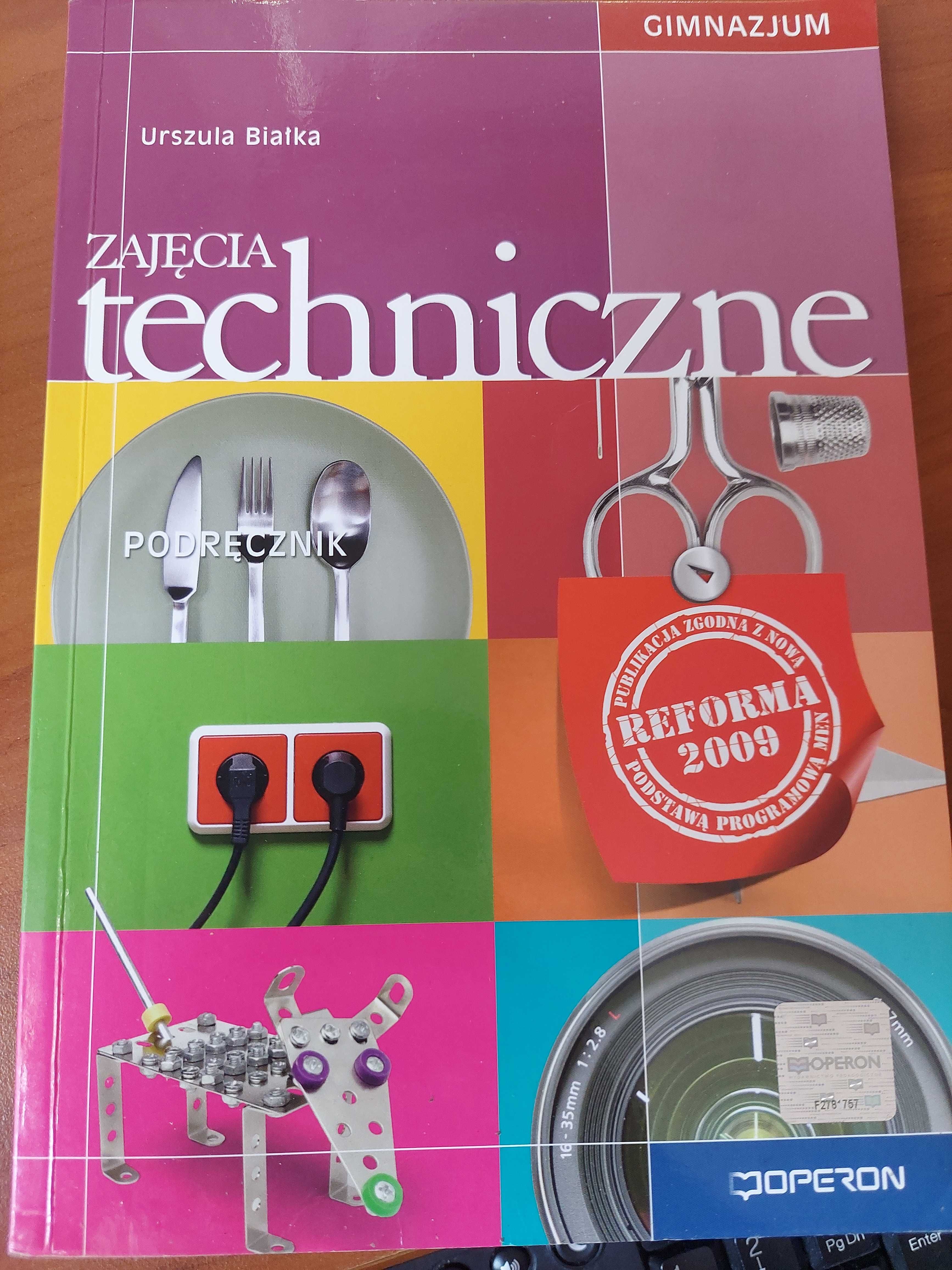 Podręcznik do zajęć technicznych, technika