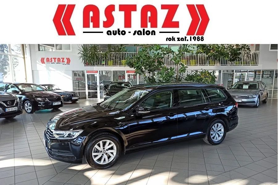 Volkswagen Passat krajowy, pełny serwis ASO