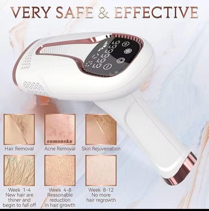 Лазерний эпилятор епілятор, Фотоепілятор light ipl999999 новый