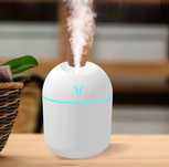 Nawilżacz powietrza Aroma Dyfuzor olejków eterycznych z lampą led