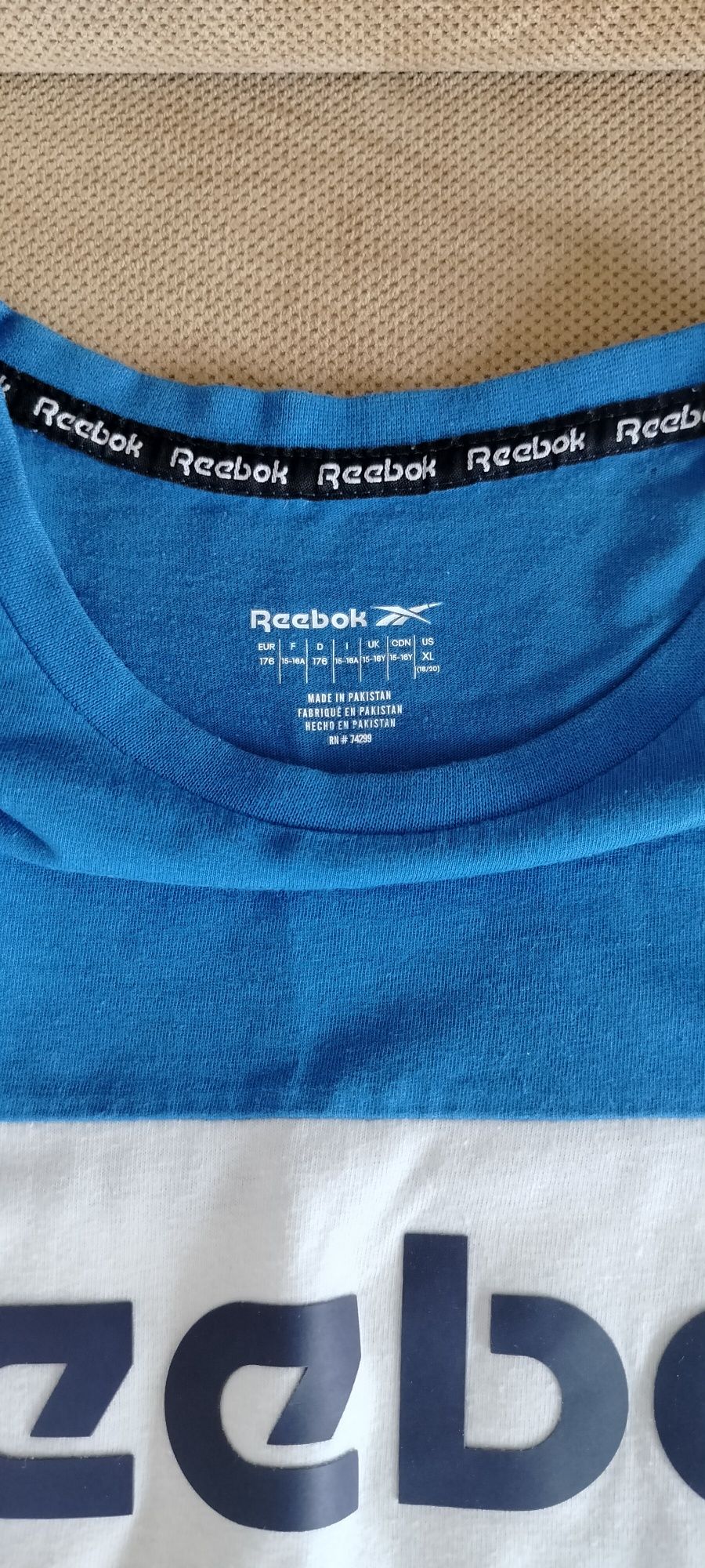 Koszulka bawełniana Reebok