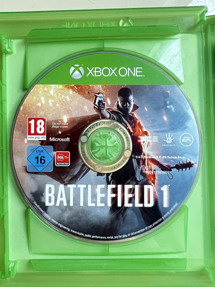 Battlefield 1 xbox one
