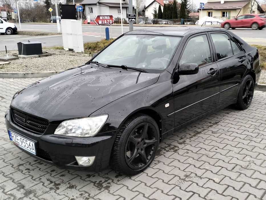 Lexus IS IS 300 Sedan 3.0 2JZ Torsen LPG
