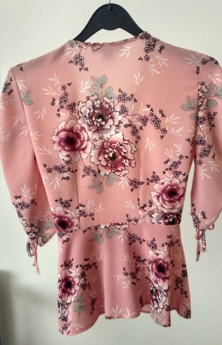 Blusa traçada Primark (34)