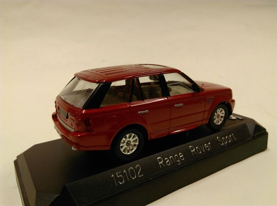 Rangę Rover Sport Solido Skala 1:43