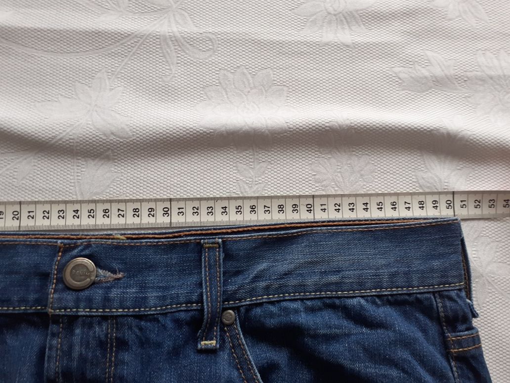 Spodnie jeansowe męskie XL