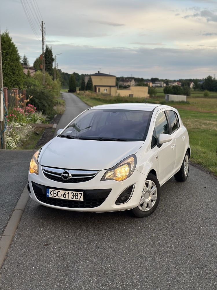 Opel Corsa 2014 |GAZ 2029 |Klimatronik |Podgrzewana Kiera i Siedzenia