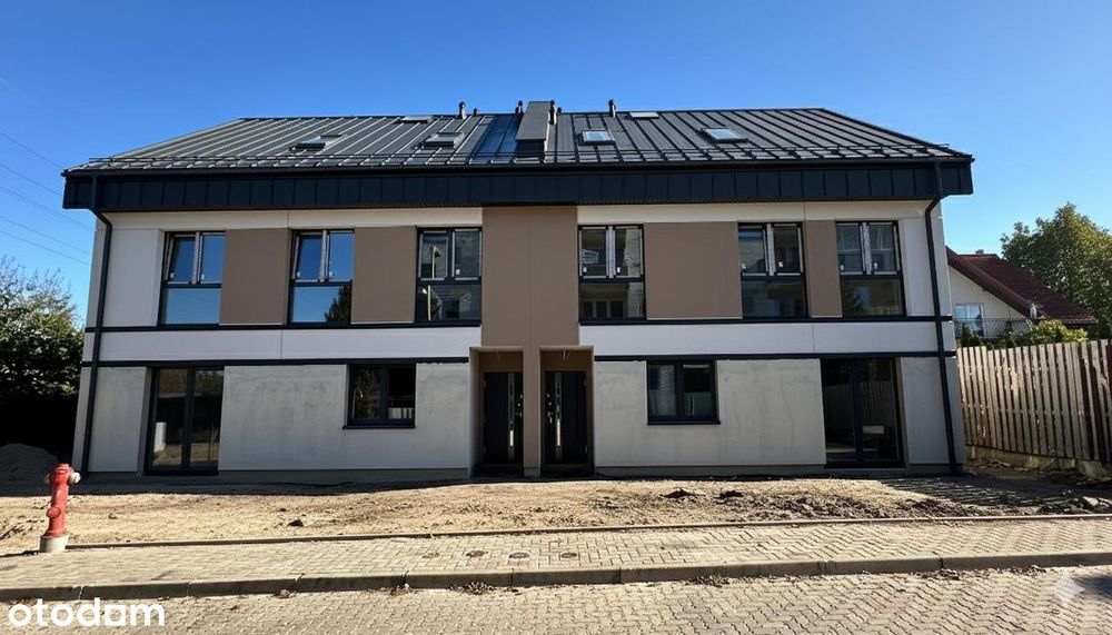 BEZPOŚREDNIO - Mieszkanie w Bliźniaku, NOWE z ogródkiem – Oliwkowa