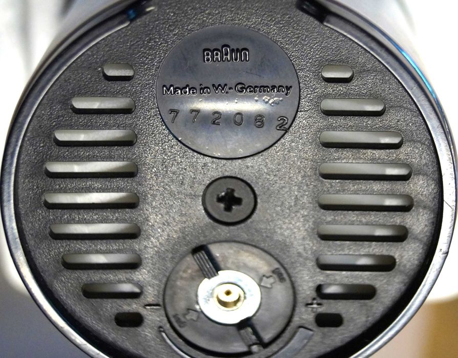 Zapalniczka Braun T2, lata 70/80, GERMANY