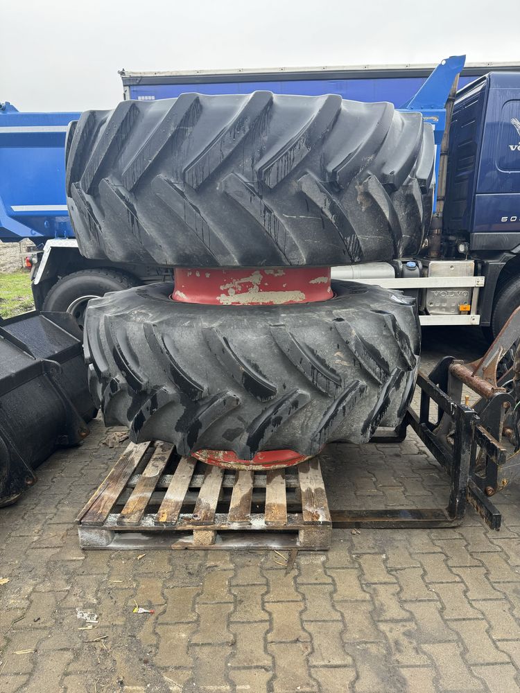 Kola blizniaki opony 650/85 r38