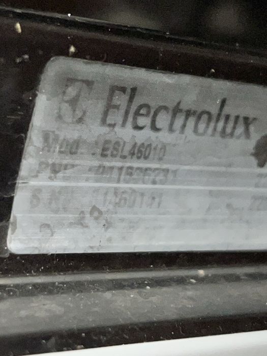 Electrolux esl46010 на запчастини