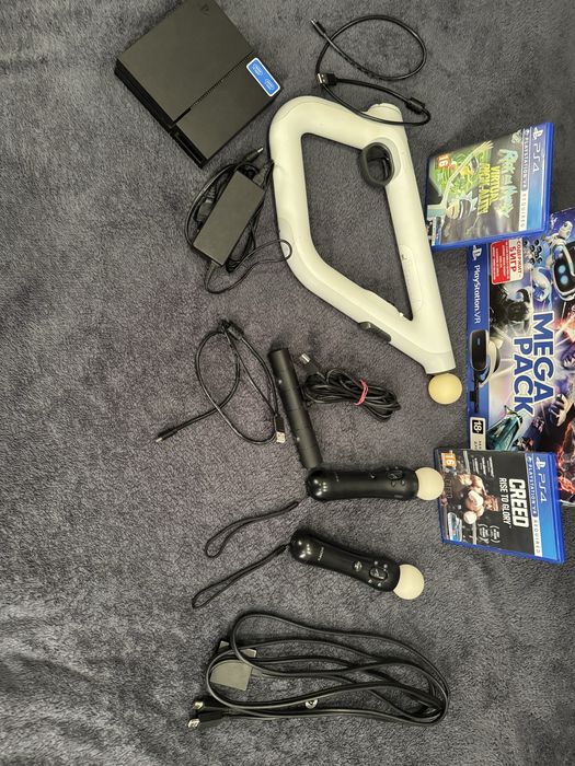 Vr playstation 1 для ps 4 ЦІНА ЗА ВСЕ !