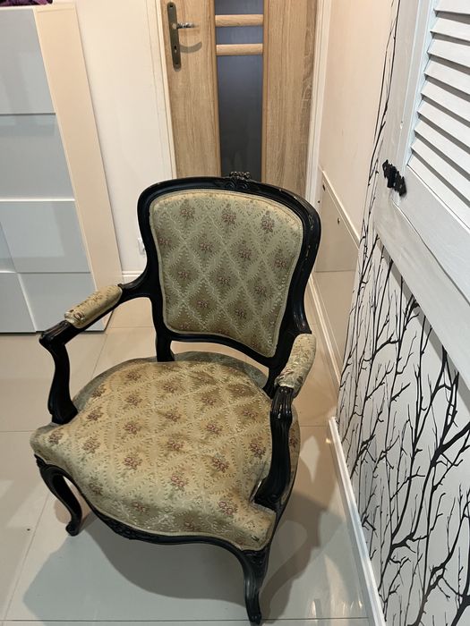 Sprzedam zabytkowy fotel