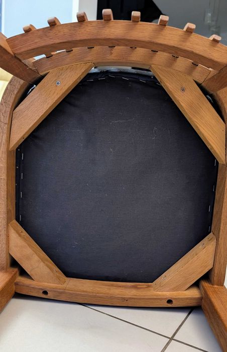 Krzesła drewniane antyczne zabytkowe 6 sztuk