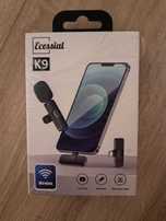 Bezprzewodowy mikrofon do iPhone Ecessial K9
