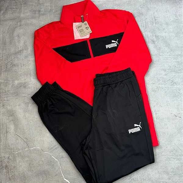 Костюм чоловічий спортивний Puma Poly Tracksuit 677427-11 (ОРИГІНАЛ).