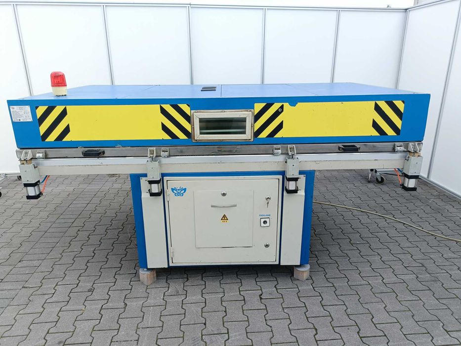 Prasa próżniowo-membranowa MVP 2512 do oklejania folia PVC fronty mdf