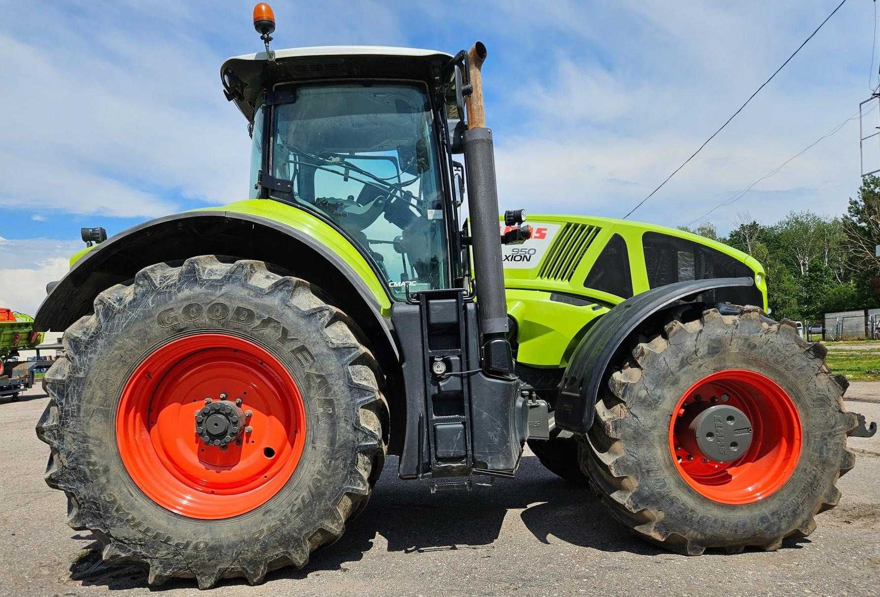 Claas Axion 950 - 2013 - 7290 godzin - CMATIC - dobry stan