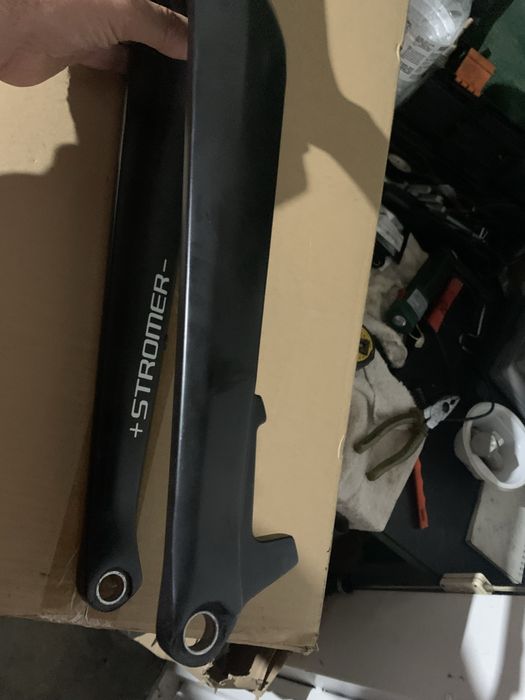 Forqueta carbono Gravel/btt