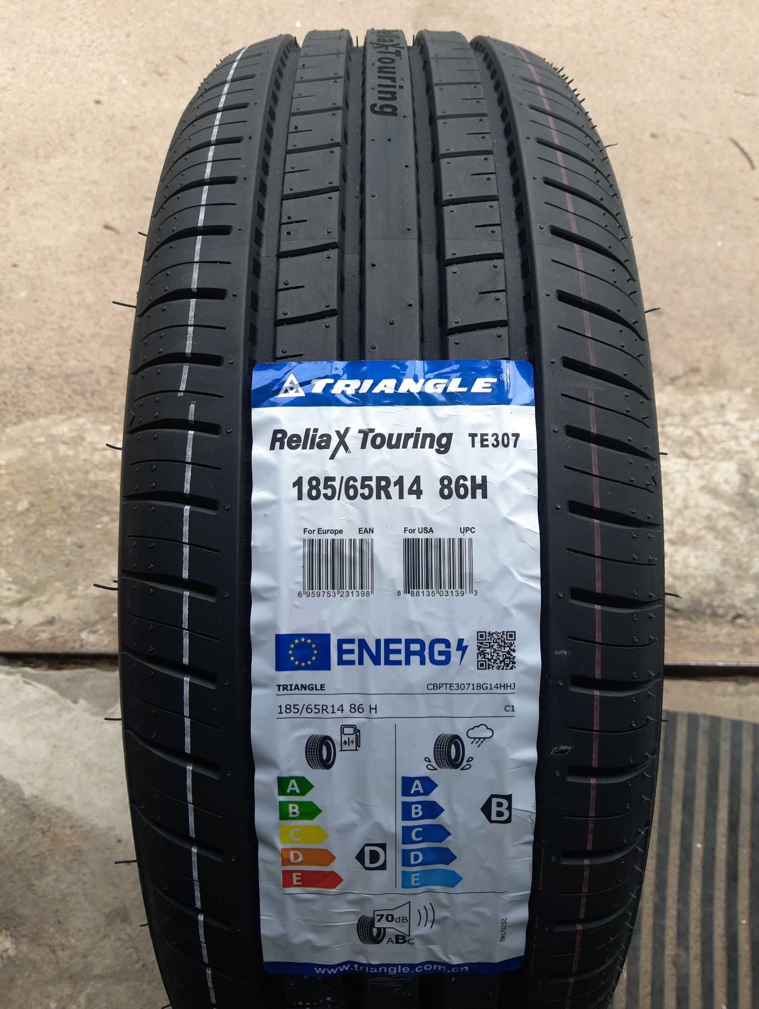 Шини Літні
185/65 R14 Triangle ReliaXTouring TE307